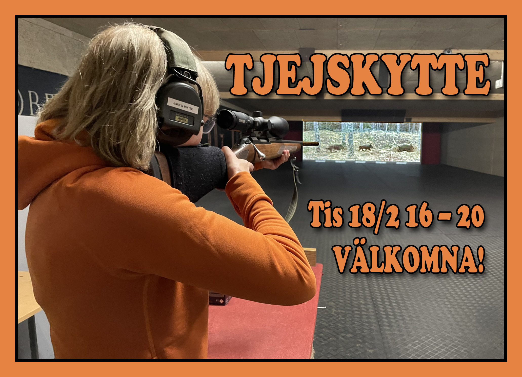 Tjejskytte2025-02-15 Tjejskytte på Jakt & Skytte 2025-02-18