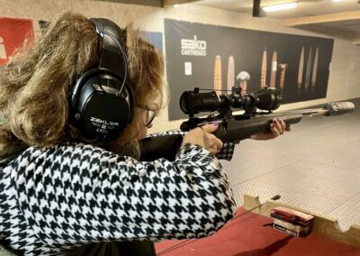 Tisdagen den 25 mars var det tredje tjejskyttet för 2025 på Jakt & Skytte